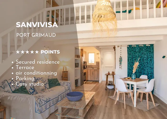 Sanvivisa Cosy - Calme - Terrasse