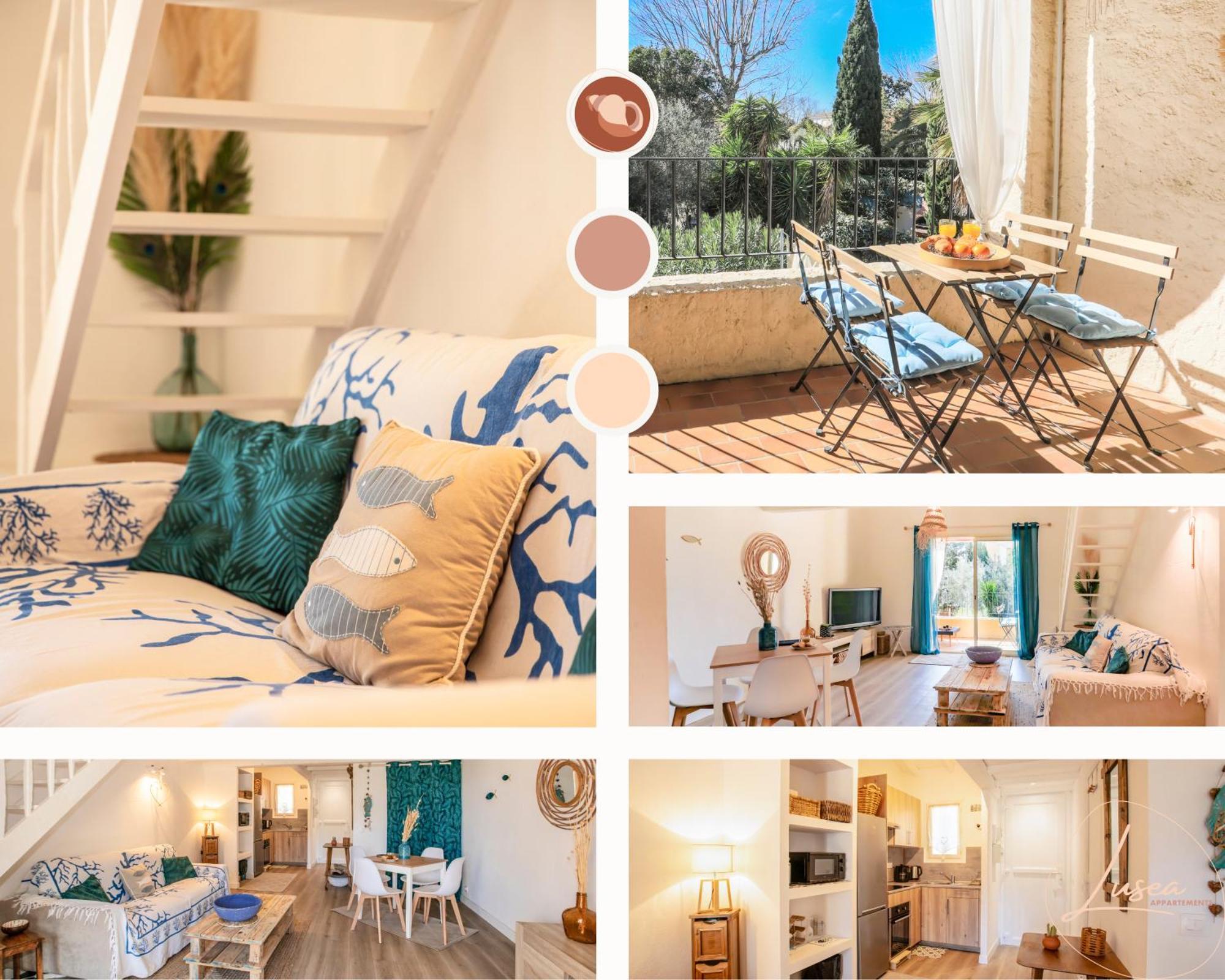 Sanvivisa Cosy - Calme - Terrasse * Grimaud