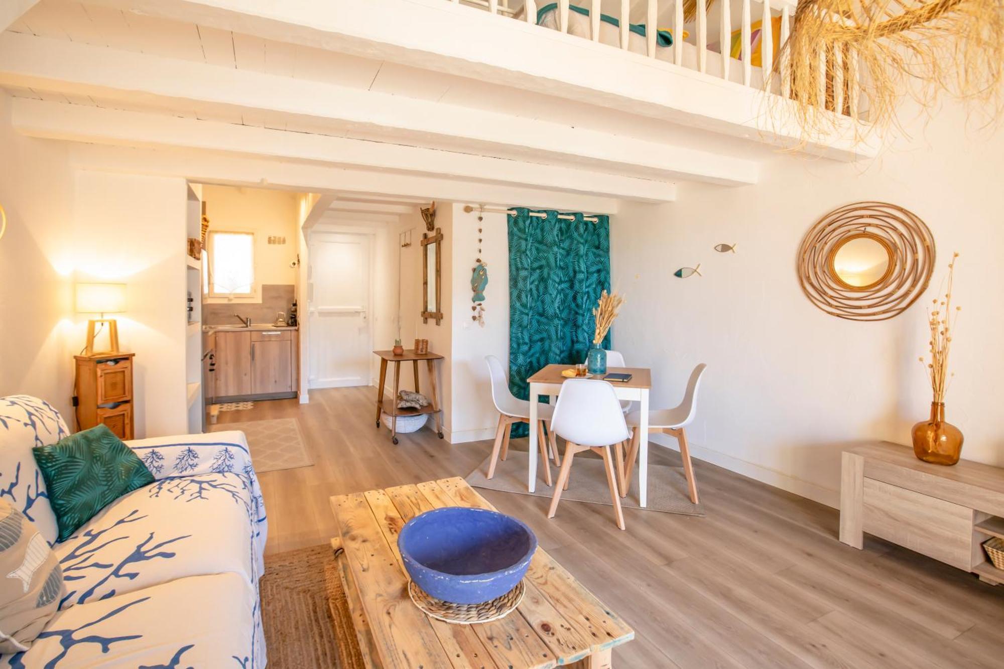 Sanvivisa Cosy - Calme - Terrasse Apartment Grimaud
